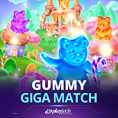 Gummy Giga Match on PhilWin